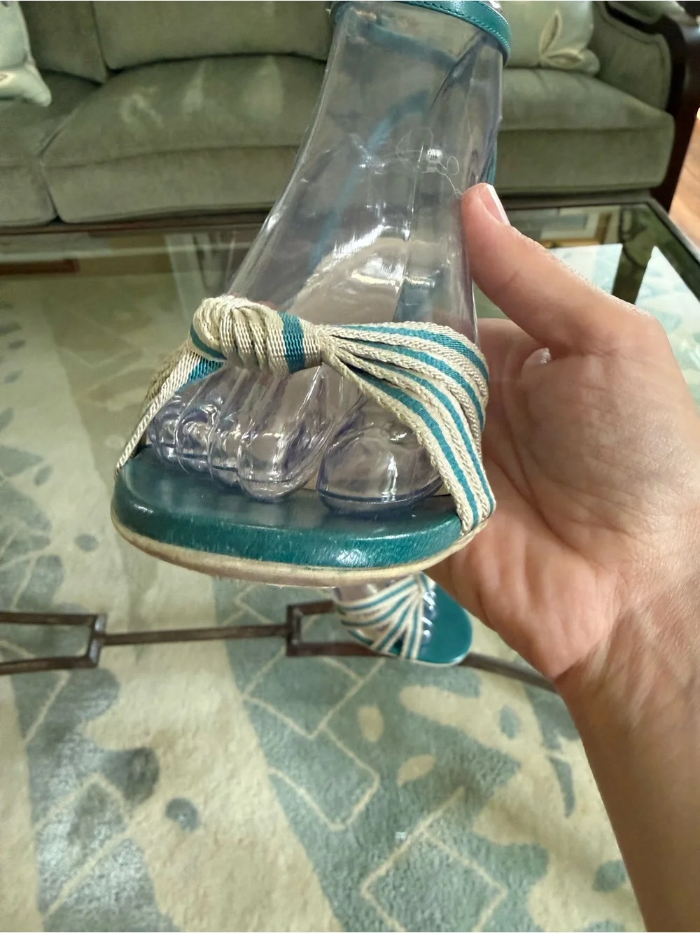 Gucci mirabelle teal